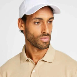 POLO GOLF MANCHES LONGUES HOMME - MW500 BEIGE -ProSportif Boutique polo de golf manches longues homme mw500 bleu marine 3