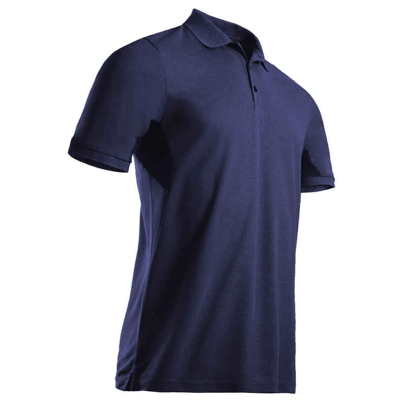 Polo De Golf Manches Courtes Homme WW500 Bleu Marine 3 Polo De Golf Manches Courtes Homme WW500 Bleu Marine