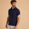 Polo équitation Homme Blue -ProSportif Boutique polo equitation homme blue