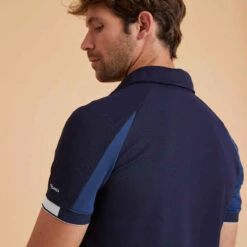 Polo équitation Homme Blue -ProSportif Boutique polo equitation homme blue 5