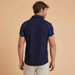 Polo équitation Homme Blue -ProSportif Boutique polo equitation homme blue 6