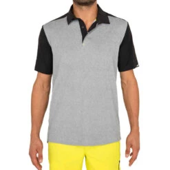 Tribord Polo Manches Courtes De Voile Homme Race 500 Gris Chiné -ProSportif Boutique polo manches courtes de voile homme race 500 gris chine 2