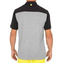 Tribord Polo Manches Courtes De Voile Homme Race 500 Gris Chiné -ProSportif Boutique polo manches courtes de voile homme race 500 gris chine 3