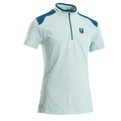 Polo Manches Courtes équitation Enfant 500 Vert Clair Et Vert Pétrole 11 Polo Manches Courtes équitation Enfant 500 Vert Clair Et Vert Pétrole -ProSportif Boutique polo manches courtes equitation enfant 500 prune et bleu 3