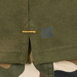 Polo Manches Courtes Respirant Coton Homme -100 Vert -ProSportif Boutique polo manches courtes respirant coton homme 100 marron 4