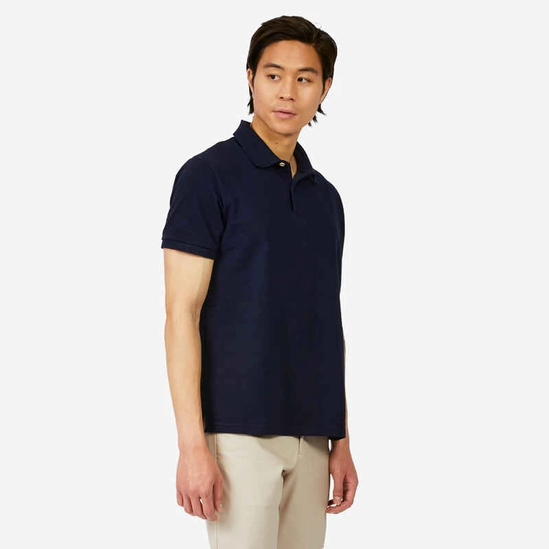 Tribord Polo Marin Homme Manche Courte Sailing 100 Bleu Marine 7 Tribord Polo Marin Homme Manche Courte Sailing 100 Bleu Marine â Image 5