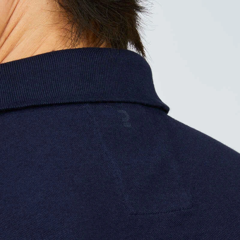 Tribord Polo Marin Homme Manche Courte Sailing 100 Bleu Marine 11 Tribord Polo Marin Homme Manche Courte Sailing 100 Bleu Marine â Image 9