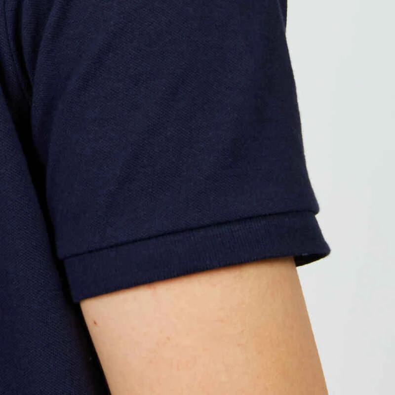 Tribord Polo Marin Homme Manche Courte Sailing 100 Bleu Marine 12 Tribord Polo Marin Homme Manche Courte Sailing 100 Bleu Marine â Image 10