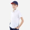 Artengo Polo De Tennis Enfant - TPO100 Blanc 1 Artengo Polo De Tennis Enfant - TPO100 Blanc -ProSportif Boutique polo tennis enfant blanc