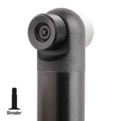 Riverside POMPE À MAIN COMPACT ROUTE NOIRE 12 Riverside POMPE À MAIN COMPACT ROUTE NOIRE -ProSportif Boutique pompe a main compact route noire 2