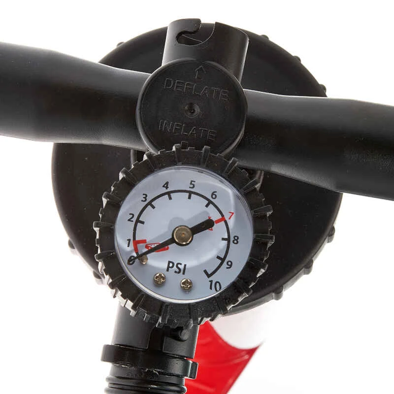 Quechua POMPE À MAIN DOUBLE ACTION 5,2 L ET 7 PSI - RECOMMANDÉE POUR TENTE GONFLABLE 8 Quechua POMPE À MAIN DOUBLE ACTION 5,2 L ET 7 PSI - RECOMMANDÉE POUR TENTE GONFLABLE – Image 6