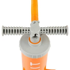 POMPE A MAIN BASSE PRESSION 1-8 PSI DOUBLE ACTION KAYAK 2 X 1,4L ORANGE -ProSportif Boutique pompe a main double action kayak 2 x 14l orange 2