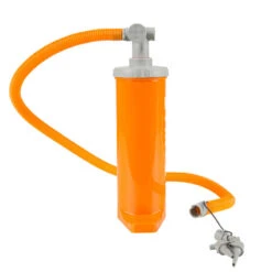 POMPE A MAIN BASSE PRESSION 1-8 PSI DOUBLE ACTION KAYAK 2 X 1,4L ORANGE -ProSportif Boutique pompe a main double action kayak 2 x 14l orange 3