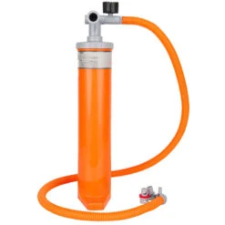 POMPE A MAIN BASSE PRESSION 1-8 PSI DOUBLE ACTION POUR KAYAK 2 X 2,6L ORANGE -ProSportif Boutique pompe a main double action pour kayak 2 x 26l orange 2