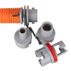 POMPE A MAIN BASSE PRESSION 1-8 PSI DOUBLE ACTION POUR KAYAK 2 X 2,6L ORANGE -ProSportif Boutique pompe a main double action pour kayak 2 x 26l orange 3