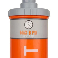POMPE A MAIN BASSE PRESSION 1-8 PSI DOUBLE ACTION POUR KAYAK 2 X 2,6L ORANGE -ProSportif Boutique pompe a main double action pour kayak 2 x 26l orange 6