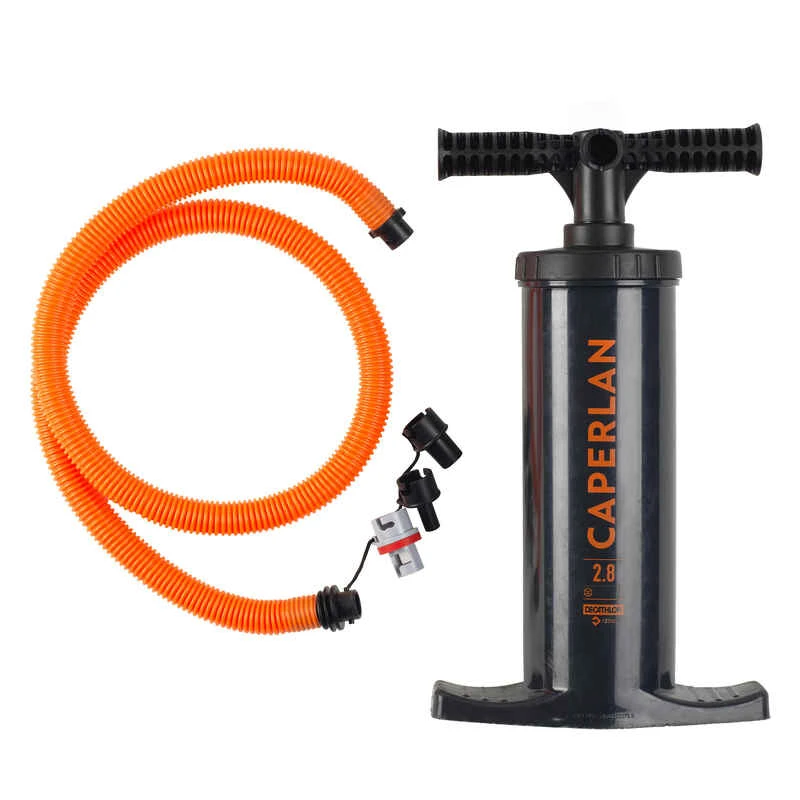 POMPE A MAIN FLOAT TUBE PÊCHE AUX LEURRES FLTB POMP 2x 1,4L 3 POMPE A MAIN FLOAT TUBE PÊCHE AUX LEURRES FLTB POMP 2x 1,4L