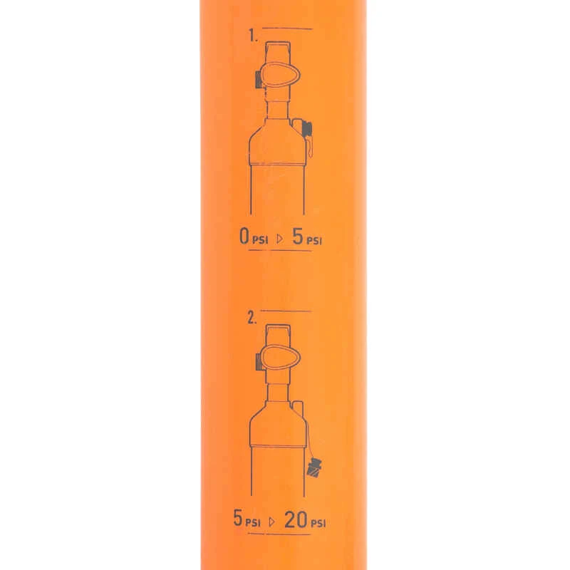 POMPE A MAIN STAND UP PADDLE HAUTE PRESSION 20 PSI DOUBLE ACTION ORANGE 11 POMPE A MAIN STAND UP PADDLE HAUTE PRESSION 20 PSI DOUBLE ACTION ORANGE – Image 9