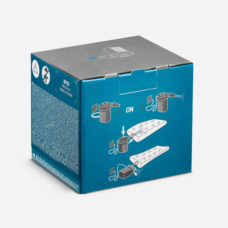 Quechua POMPE ÉLECTRIQUE POUR LE CAMPING - SUR SECTEUR 4 Quechua POMPE ÉLECTRIQUE POUR LE CAMPING - SUR SECTEUR – Image 2