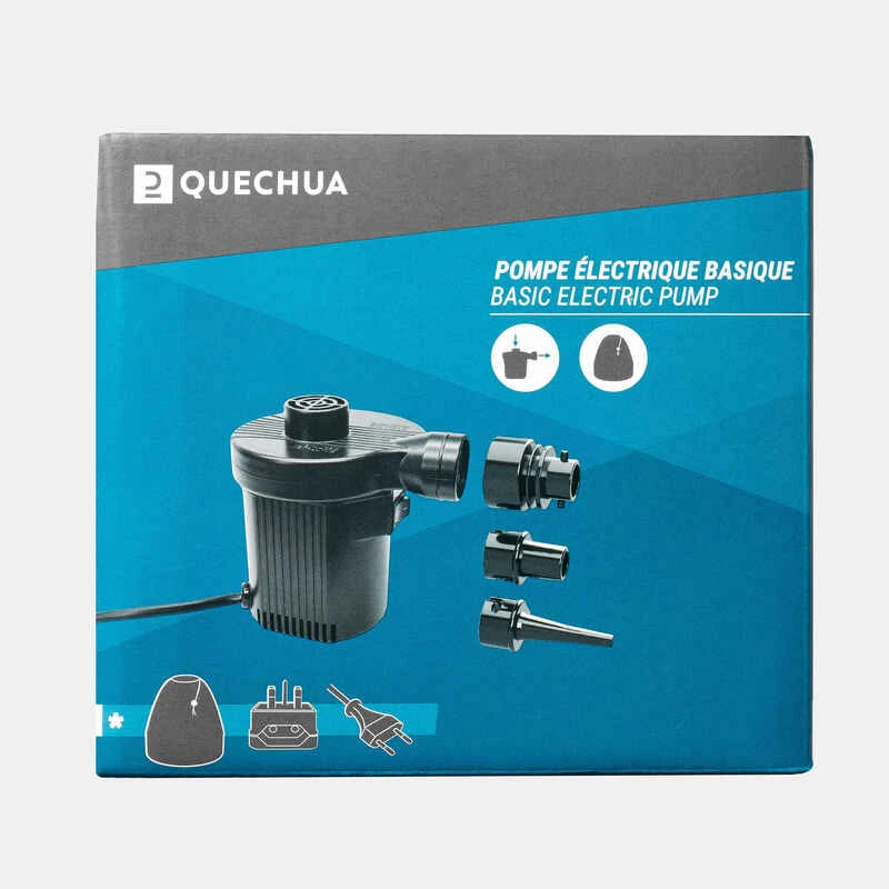 Quechua POMPE ÉLECTRIQUE POUR LE CAMPING - SUR SECTEUR 5 Quechua POMPE ÉLECTRIQUE POUR LE CAMPING - SUR SECTEUR – Image 3