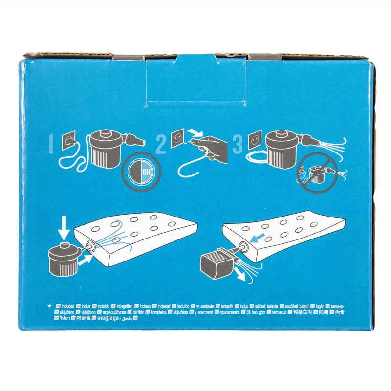 Quechua POMPE ÉLECTRIQUE RECHARGEABLE POUR LE CAMPING 10 Quechua POMPE ÉLECTRIQUE RECHARGEABLE POUR LE CAMPING – Image 8