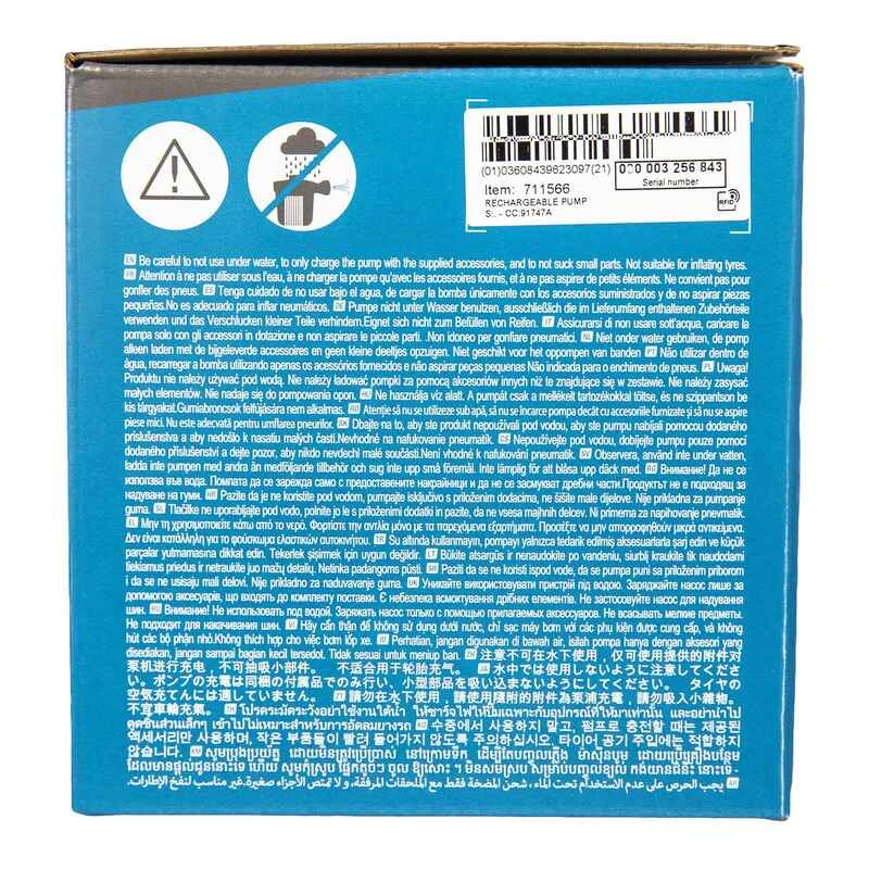 Quechua POMPE ÉLECTRIQUE RECHARGEABLE POUR LE CAMPING 12 Quechua POMPE ÉLECTRIQUE RECHARGEABLE POUR LE CAMPING – Image 10