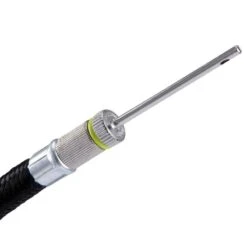 Kipsta Pompe Manomètre Double Action Noire Avec Flexible -ProSportif Boutique pompe manometre double action noire avec flexible 4