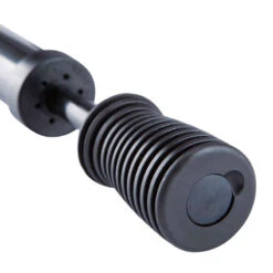 Kipsta Pompe Manomètre Double Action Noire Avec Flexible -ProSportif Boutique pompe manometre double action noire avec flexible 5