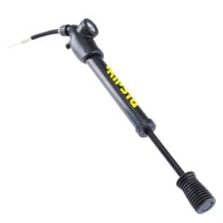 Kipsta Pompe Manomètre Double Action Noire Avec Flexible -ProSportif Boutique pompe manometre double action noire avec flexible 6