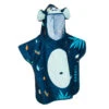Poncho De Bain Coton Bébé - Singe Bleu Foncé 2 Poncho De Bain Coton Bébé - Singe Bleu Foncé -ProSportif Boutique poncho de bain coton bebe singe bleu fonce