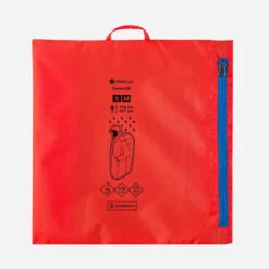 Quechua Poncho De Pluie De Randonnée - MT900 - 75L - Rouge - S/M 13 Quechua Poncho De Pluie De Randonnée - MT900 - 75L - Rouge - S/M -ProSportif Boutique poncho pluie de randonnee forclaz 75 rouge taille sslashm 5