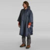 Poncho Pluie De Randonnée - FORCLAZ MT 100 BLEU 30L -ProSportif Boutique poncho pluie de randonnee trek 100 bleu