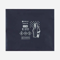 Poncho Pluie De Randonnée - FORCLAZ MT 100 BLEU 30L 14 Poncho Pluie De Randonnée - FORCLAZ MT 100 BLEU 30L -ProSportif Boutique poncho pluie de randonnee trek 100 bleu 3