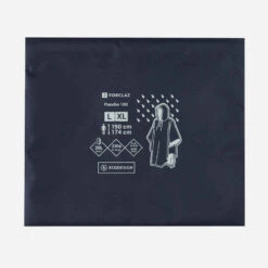 Poncho Pluie De Randonnée - FORCLAZ MT 100 BLEU 30L 15 Poncho Pluie De Randonnée - FORCLAZ MT 100 BLEU 30L -ProSportif Boutique poncho pluie de randonnee trek 100 bleu 4