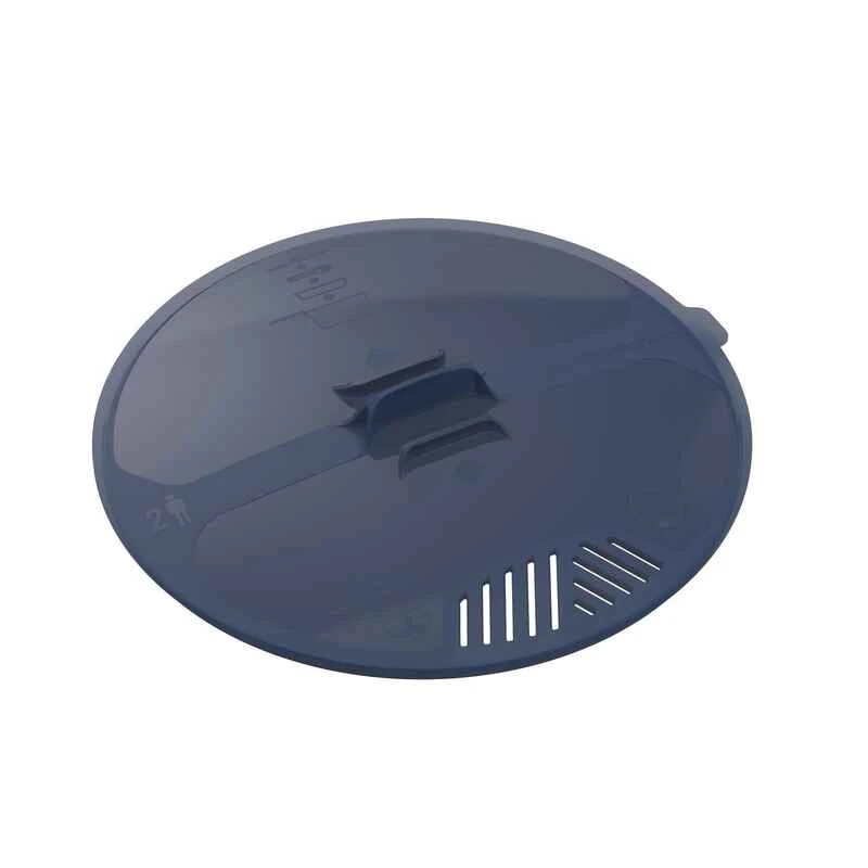 Quechua Popote Camp Du Randonneur MH100 Inox 2 Personnes (1,6L) 8 Quechua Popote Camp Du Randonneur MH100 Inox 2 Personnes (1,6L) – Image 6