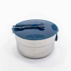 Quechua Popote Camp Du Randonneur MH100 Inox 4 Personnes (2,6L) -ProSportif Boutique popote camp du randonneur mh100 inox 4 personnes 26l 2