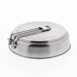 Quechua Popote Camp Du Randonneur MH500 Inox + Revêtement Anti-adhésif 4 Personnes 3,5L -ProSportif Boutique popote camp du randonneur mh500 inox revetement anti adhesif 4 personnes 35l 11