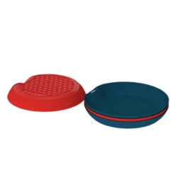 Quechua Popote Camp Du Randonneur MH500 Inox + Revêtement Anti-adhésif 4 Personnes 3,5L -ProSportif Boutique popote camp du randonneur mh500 inox revetement anti adhesif 4 personnes 35l 14