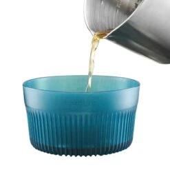 Popote Inox De Trekking - 1 Personne - MT500 -ProSportif Boutique popote de trekking trek 500 inox 1 personne 09 litre 7