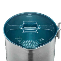 Popote Inox De Trekking - 2 Personnes - MT500 -ProSportif Boutique popote de trekking trek 500 inox 2 personnes 16 litres 5