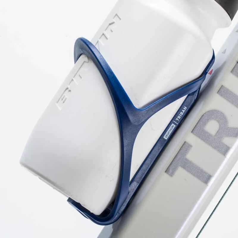 Porte-bidon Vélo 500 Bleu Outremer 5 Porte-bidon Vélo 500 Bleu Outremer – Image 3