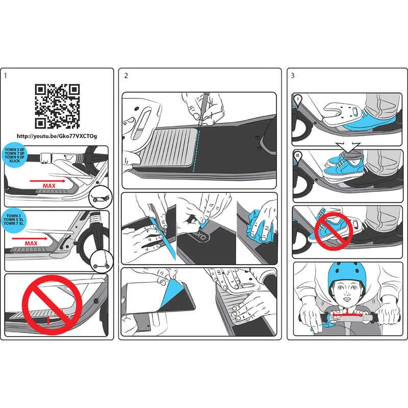 PORTE ENFANT TROTTINETTE ADULTE 7 PORTE ENFANT TROTTINETTE ADULTE â Image 5