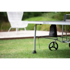 PORTE RAQUETTES AMOVIBLE POUR TABLE DE PING PONG NOIRE -ProSportif Boutique porte raquettes amovible pour table de ping pong noire 11