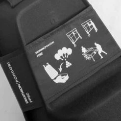 PORTE RAQUETTES AMOVIBLE POUR TABLE DE PING PONG NOIRE -ProSportif Boutique porte raquettes amovible pour table de ping pong noire 12