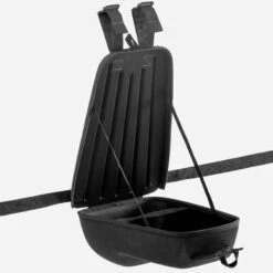 PORTE RAQUETTES AMOVIBLE POUR TABLE DE PING PONG NOIRE -ProSportif Boutique porte raquettes amovible pour table de ping pong noire 3