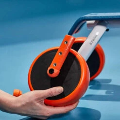 BTWIN PORTEUR EVOLUTIF DRAISIENNE 2EN1 - BLANC/ORANGE -ProSportif Boutique porteur evolutif draisienne 2en1 blancslashorange 12