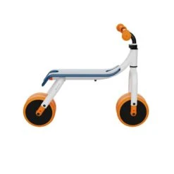BTWIN PORTEUR EVOLUTIF DRAISIENNE 2EN1 - BLANC/ORANGE -ProSportif Boutique porteur evolutif draisienne 2en1 blancslashorange 3