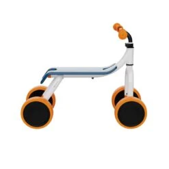 BTWIN PORTEUR EVOLUTIF DRAISIENNE 2EN1 - BLANC/ORANGE -ProSportif Boutique porteur evolutif draisienne 2en1 blancslashorange 5