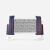 POTEAUX FILET DE PING PONG RÉGLABLE ROLLNET BLEU/BLANC -ProSportif Boutique poteaux filet de ping pong reglable rollnet bleuslashblanc