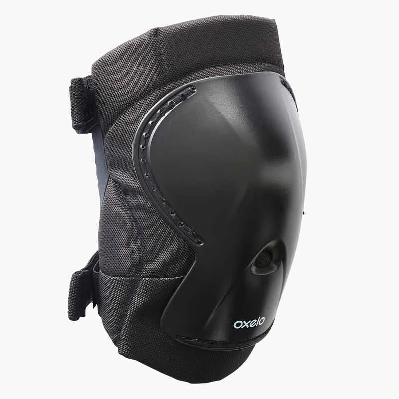 Set 3x2 Protections Roller Trottinette Skate Enfant PLAY Noir 4 Set 3x2 Protections Roller Trottinette Skate Enfant PLAY Noir â Image 2